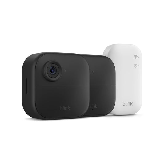 Blink Outdoor 4 – Wireless smart security camera, two-year battery life, two-way talk. Required Sync Module not included – Add-on camera